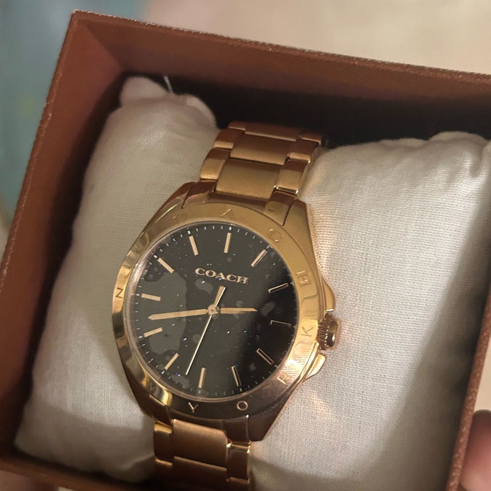 Coach watch